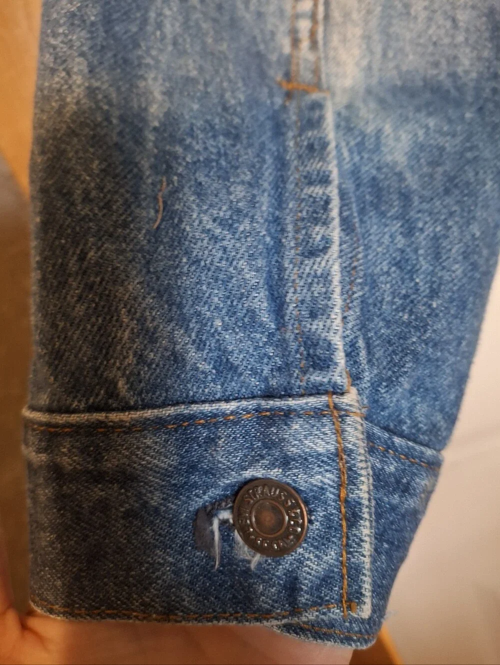Vintage Blue Denim Jacket